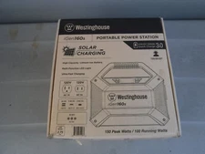 Westinghouse iGen160s Portable Power Station and Solar Generator, 150 Peak Watts
