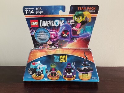 LEGO Team Titans Go! 71255 (Raven & Beast Boy Minifigures) Dimensions ***NEW***