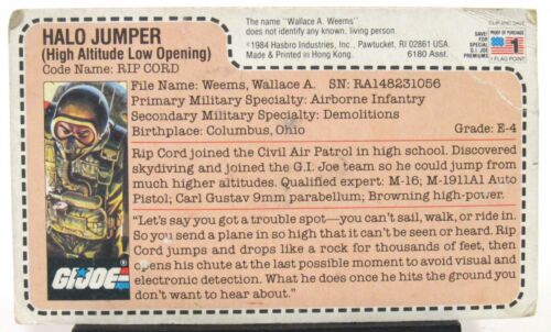 1984-gi-joe-rip-cord-jc-penney-mail-away-red-back-file-card-uncut-very