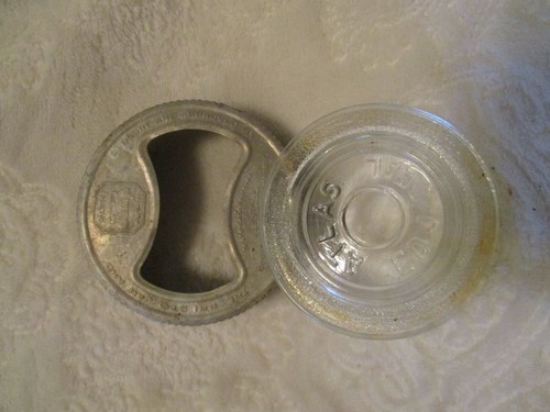 Ball Perfect Mason Jar~ATLAS EDJ Seal~Metall Presto Ring~1940er~Vintage - Bild 7 von 10