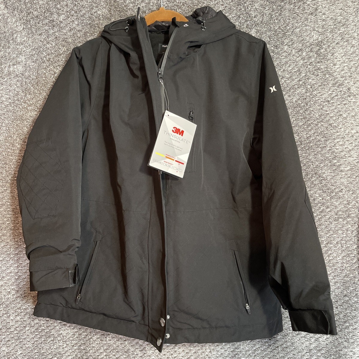 Snow Jacket Thinsulate Insulation Jacket Hurley Peak Snow Jacket