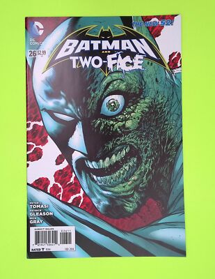 Batman and Robin #26 Vol. 2 2014 DC Comics Mid Grade Comic Book L75-278
