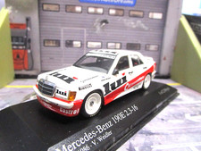 MERCEDES BENZ 190 E 2.3-16V DTM 1986 #8 Weidler Lui Commodore Minichamps 1:43