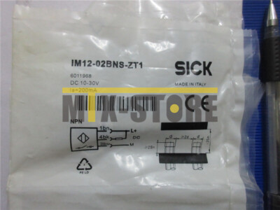 1PCS New   News IM12-02BNS-ZT1( IM1202BNSZT1) Sensor&Proximity Switch #E8
