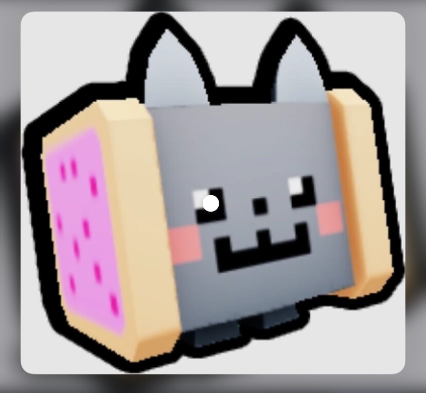 Pet Simulator 99-Roblox | Nyan Cat Exclusive Pet | CHEAPEST