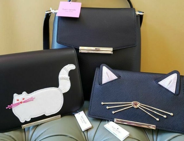 kate spade cat purse ebay