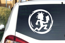 Juggalo HatchetMan CNC cut Decal Vinyl Sticker -Pic from multi colors O651