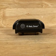 Petainer Black Wireless Dog Training Bark Control Shock Collar without Straps