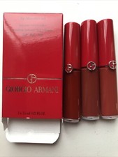 Giorgio Armani Lip Maestro Mini Set 3x3,5ml Rossetto Liquido Vellutato Tonalità
