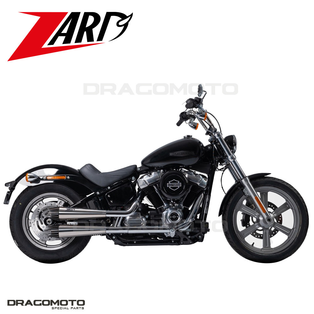 SOFTAIL M8 HARLEY-DAVIDSON 2022 2023 ZARD Auspuff AVIO