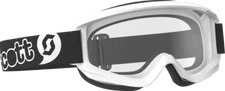 Scott USA Youth Agent Goggles White - Clear 272839-0002043