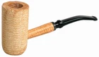 Missouri Meerschaum General Bent Corn Cob Pipe - 5623