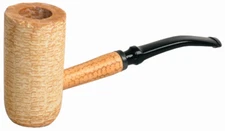 Missouri Meerschaum General Bent Corn Cob Pipe - 5623