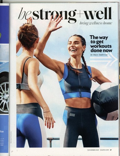 SHAPE Magazine - November 2021 with Vanessa Hudgens on the cover - Foto 8 di 11