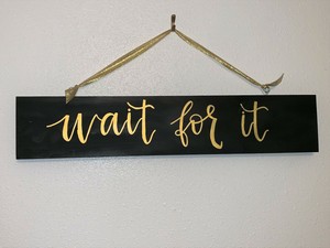 Hamilton Musical - themed wood wall art decor ...