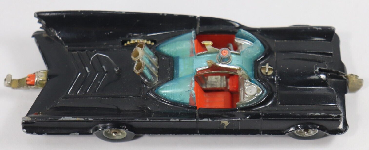 Corgi Toys 1960s Batman Batmobile 267 Original Die Cast 5 Corgi Toys 1960s Batman Batmobile 267 Original Die Cast 5