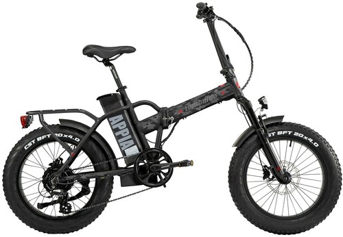 BICI 20 LOMBARDO APPIA FAT E-BIKE ELETTRICA 250W 48V BATTERIA 13Ah GAMMA  2022 | eBay