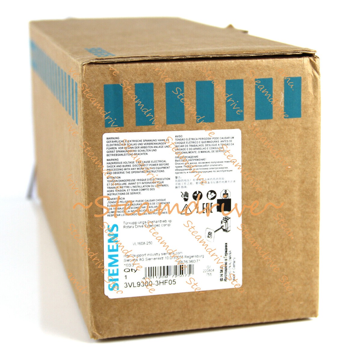 New SIEMENS 3VL9300-3HF05 Circuit Breaker 4011209725072| eBay