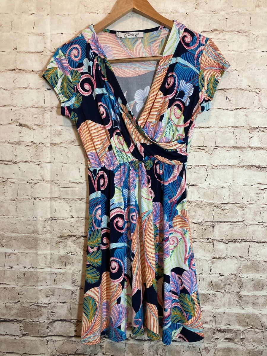 Chetta B Short Sleeve Floral Dresses for Women for sale | eBay