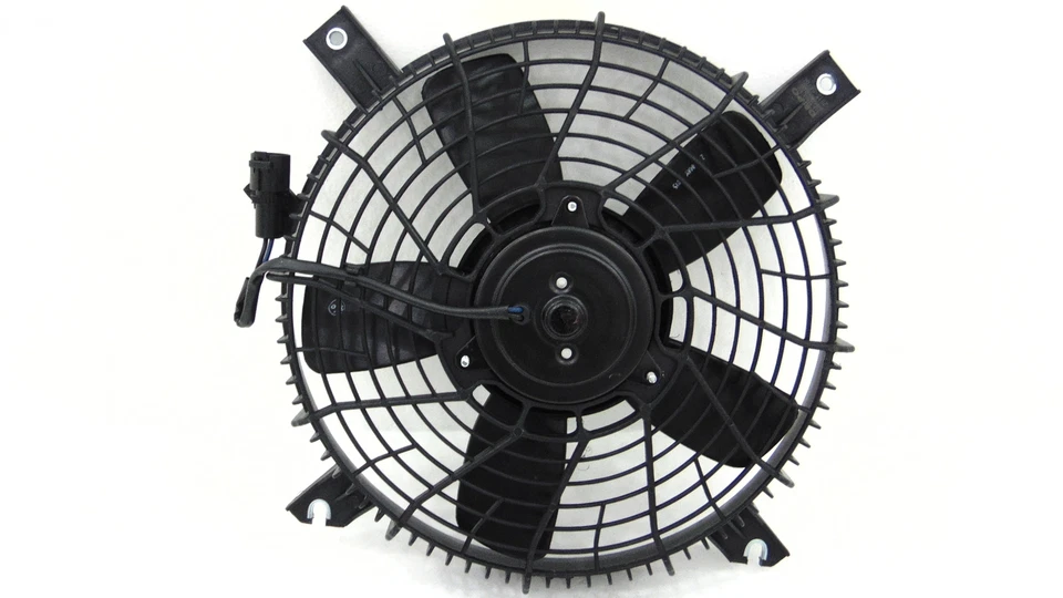 Conjunto de ventilador condensador AC compatível com Suzuki Grand Vitara Vitara - Imagem 2 de 4