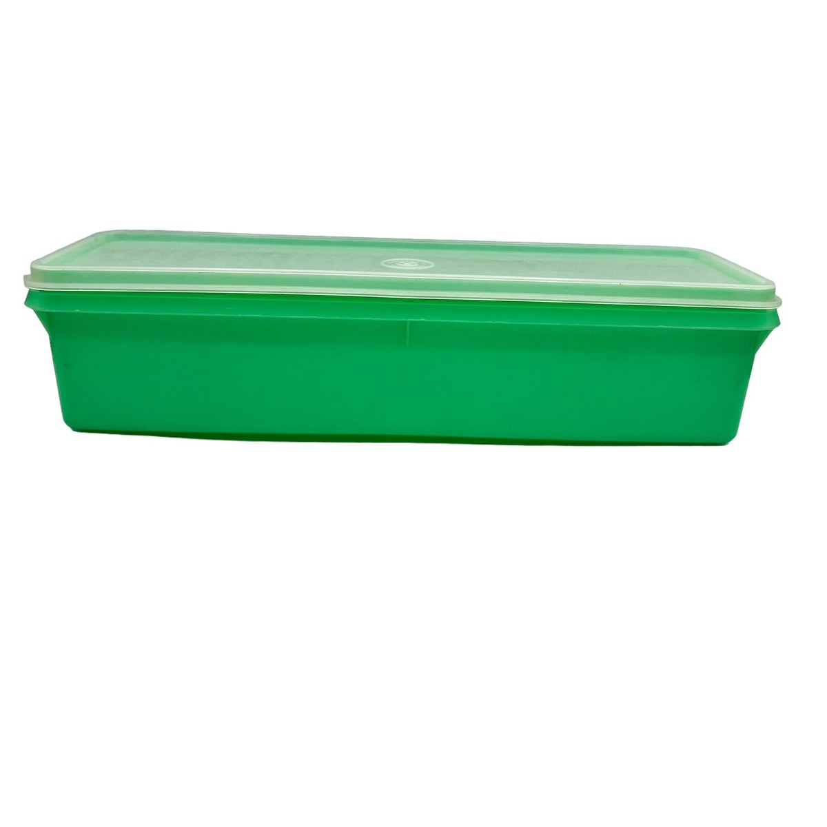 Tupperware タッパーウェア　デイリーストッカー　3段キャスター付き　緑 Tupperware Jade Green Celery Keeper Crisper Container 892 & Sheer