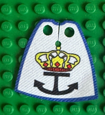 Umhang, Cape Cloth kompatibel mit  6280  Armada Piraten