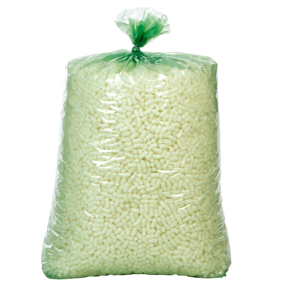 Bio Verpackungschips 200L - Umweltfreundliches Füllmaterial Aus Stärke