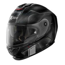 IN NEGOZIO XXL 63-64 CM X-LITE X-903 CARBONIO SOLIDO CASCO LEGGERO NERO