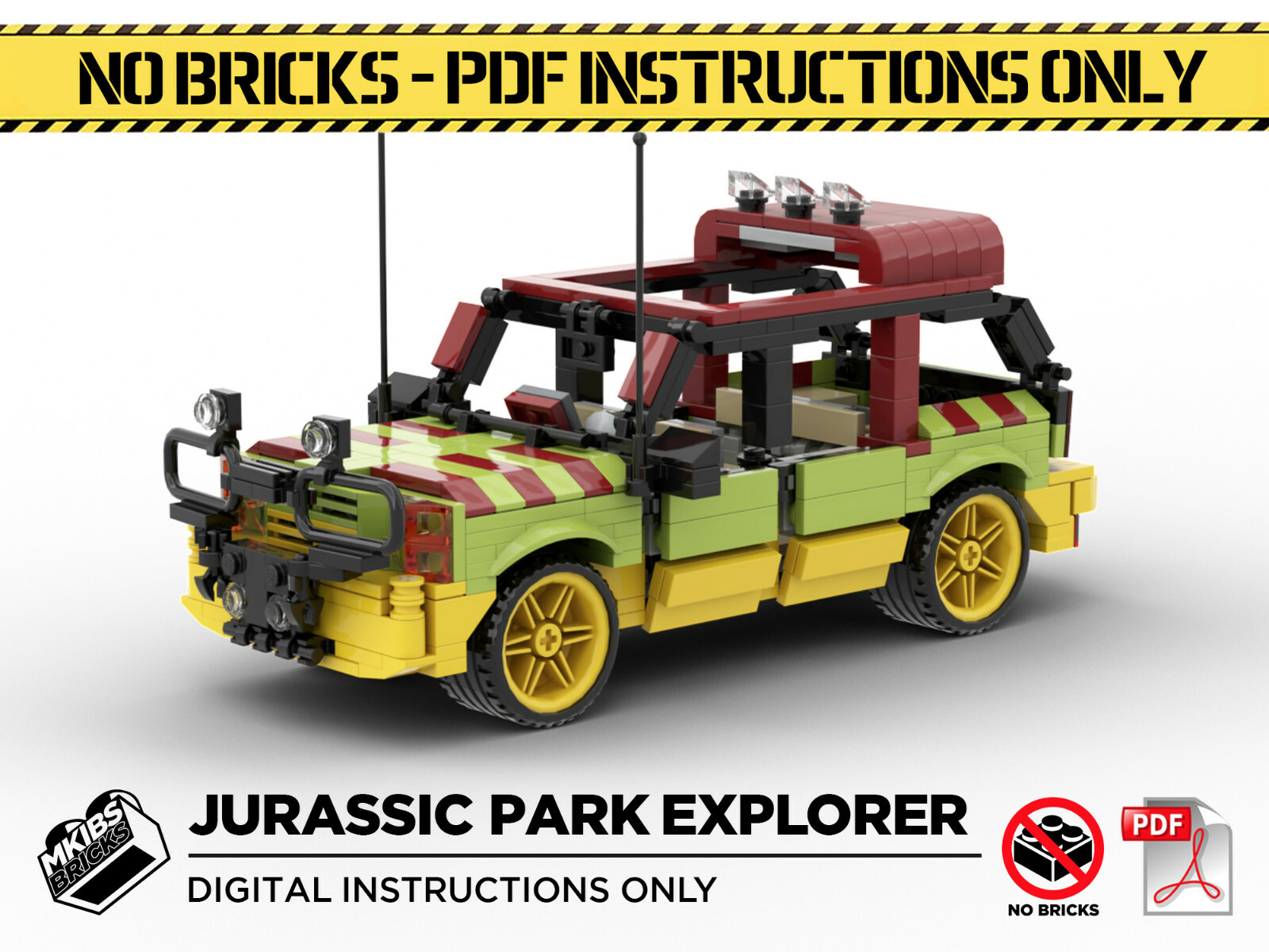 jurassic park lego instructions