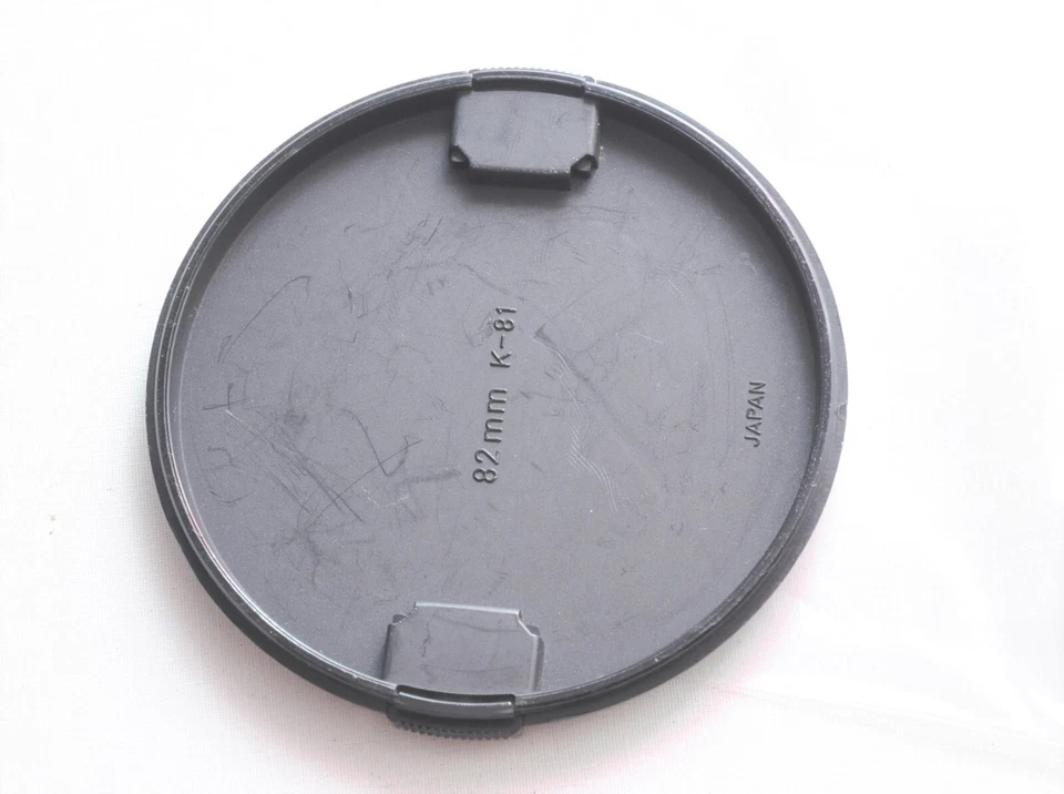 Contax OEM 82mm K-81 Front Lens Cap - Image 2 of 2