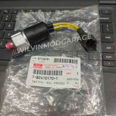 Genuine Engine Oil Pressure Switch Isuzu 1-82410170-1 Made in Japan OEM