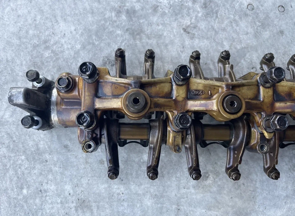 Conjunto de brazo basculante Honda Civic/Del Sol - D16z6 1992 1993 1994 1995 VTEC Foto 2 de 3