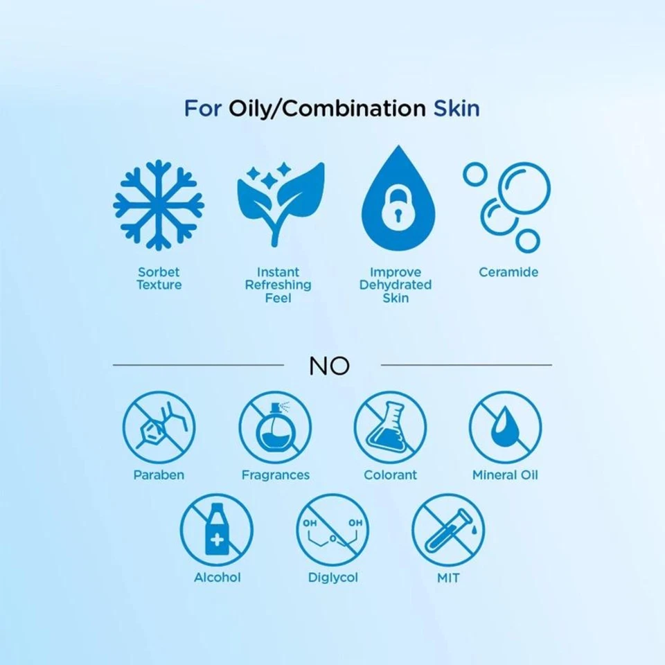 HADA LABO Hidratante Rocío de Nieve 50gx2 Refrescante Instantáneo Fortalece la Barrera de la Piel Foto 3 de 4