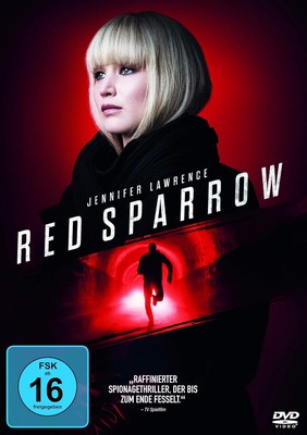 ''Red Sparrow'' [DVD] - Jennifer Lawrence, Jeremy Irons - sensationell!