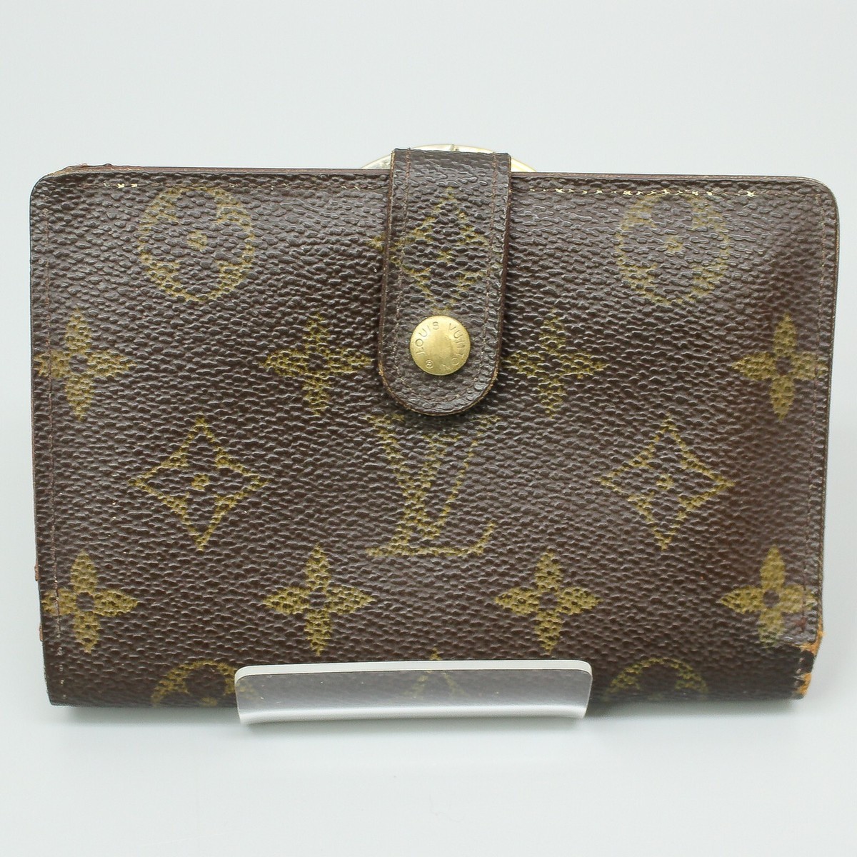 LOUIS VUITTON PORTE MONNAIE BILLETS VIENNOIS Bifold Wallet