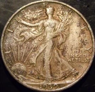 1939-S Walking Liberty Half Dollar Choice Original AU