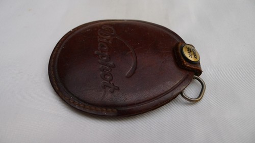 Antique Zeiss Ikon Diaphot Exposure Meter 1920’s c/w origina brown leather case - Picture 2 of 8