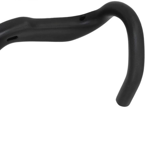Full Carbon Fibre Road Bike Integrated Handlebar with Computer Stent Hole - Picture 11 of 15