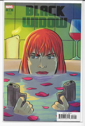 Black Widow #14 B Natacha Bustos Variant 1st Print NM Marvel Comics 2022