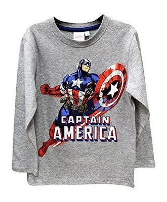 Avengers Jungen Langarmshirt | Kinder Langarm Pullover