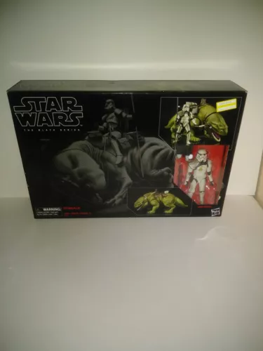 Star Wars Target Exclusive the Black Series Dewback and Sandtrooper brand new