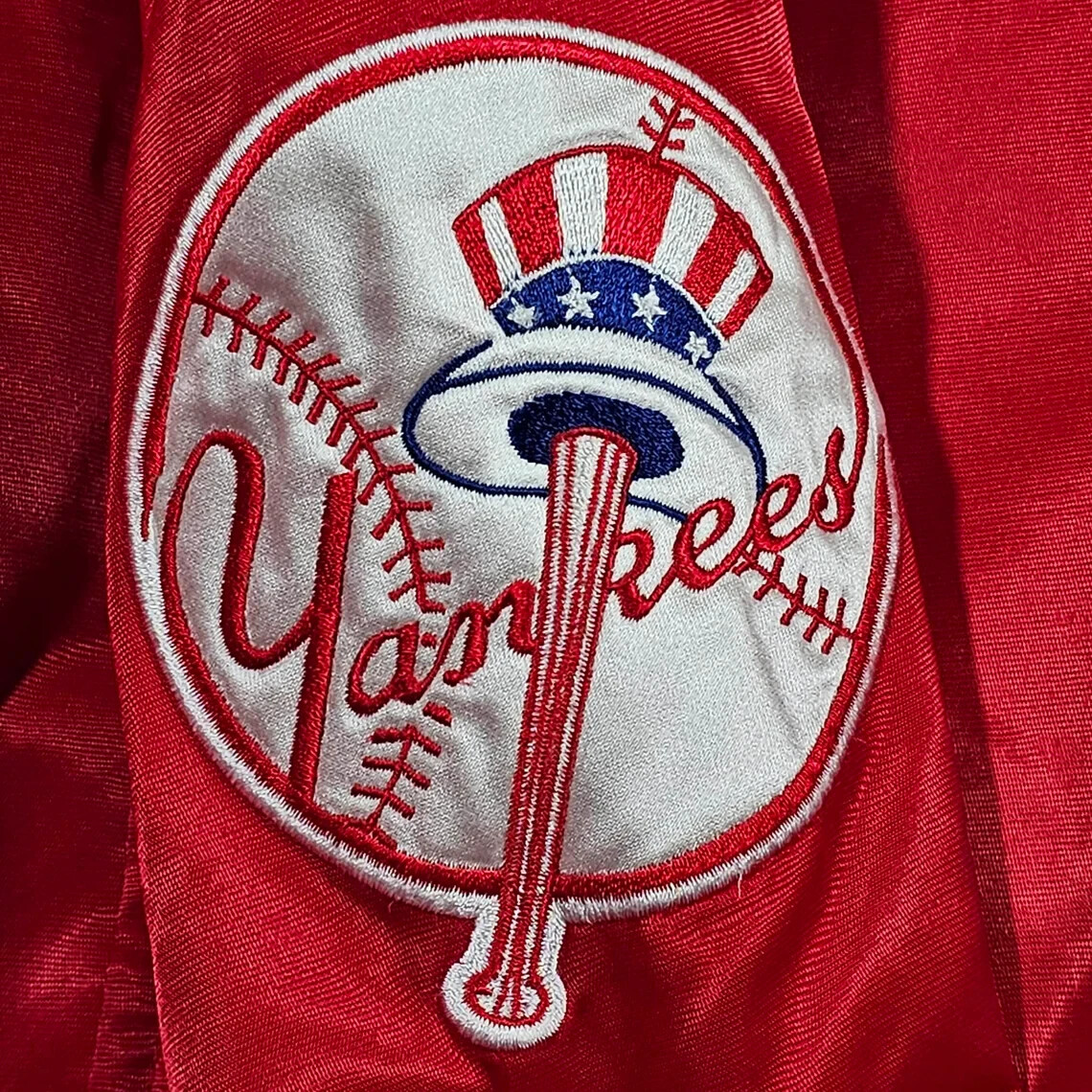 New York Yankees サテンジャケット Polo Ralph Lauren ヤンキース サテン ジャケット | ラルフ
