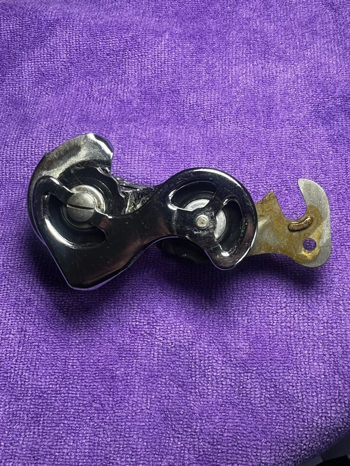 Schwinn 认证后变速器 Chrome SGDG GT 510 5 速法国 1979 — 第 3/4 张图片