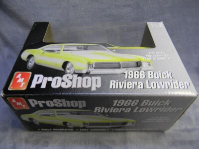 1/25 SCALE AMT 1966 BUICK RIVIERA LOWRIDER YELLOW TINT PROSHOP