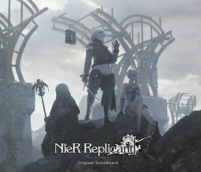 Game Music NieR Replicant ver.1.22474487139... OST 2021 Album CD 