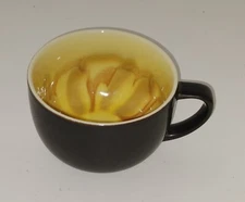 Starbucks 2012 Blond Roast Cappuccino Coffee Mug Cup 12oz Bone China