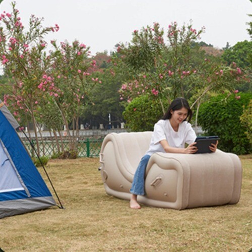 Game Inflatable Sex Sofa Bed Chaise Furnitures for Tantra Sofa Air Rocking Seat - Bild 24 von 27