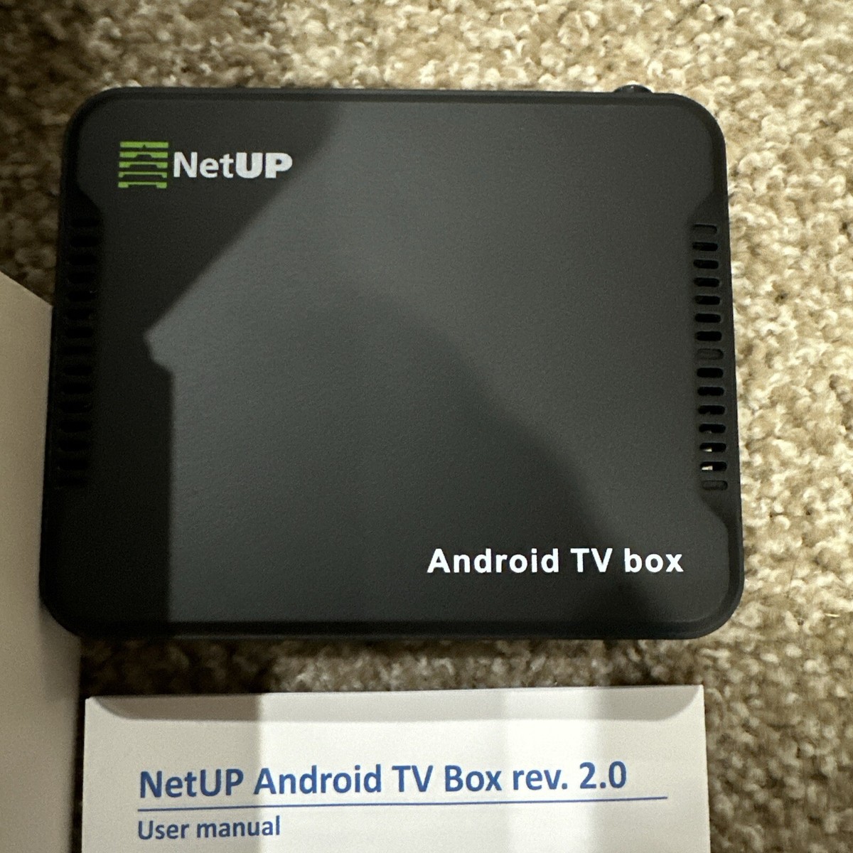 NetUP Android TV Box Rev. 2.0 Complete Set RAM 1GB, ROM 8GB | eBay NetUP Android TV Box Rev. 2.0 Complete Set RAM 1GB, ROM 8GB | eBay