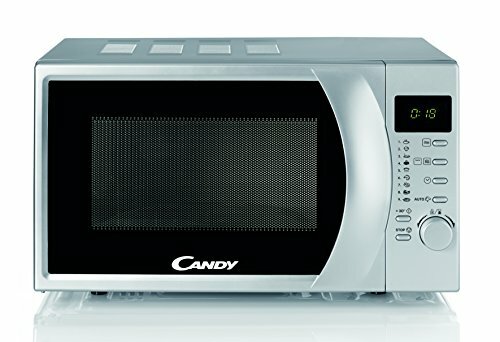 Grandi elettrodomestici Candy CMXG 22 DS Forno Microonde con Grill 22 Litri  Argento urban-earth.co.uk