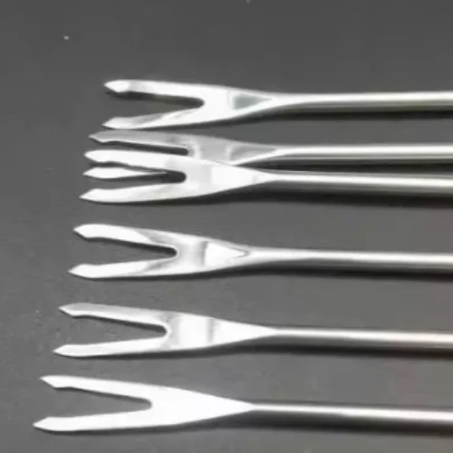 x10 pieces stainless steel takoyaki roller / fondue skewer - Image 2 of 4